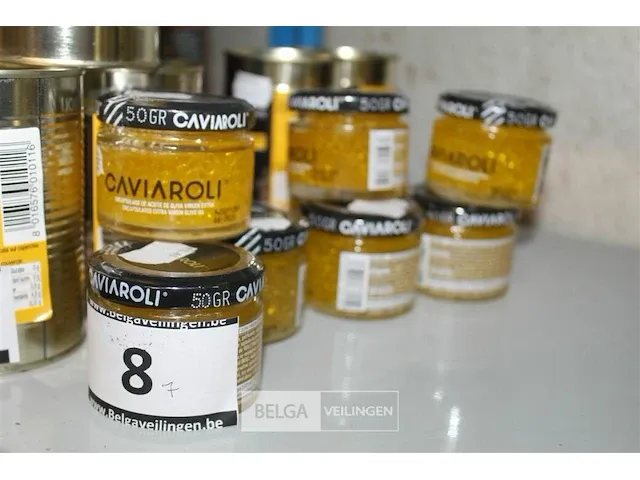 7 x caviaroli 50 gr - afbeelding 1 van  4