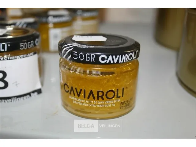 7 x caviaroli 50 gr - afbeelding 2 van  4