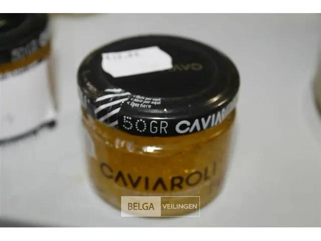 7 x caviaroli 50 gr - afbeelding 4 van  4