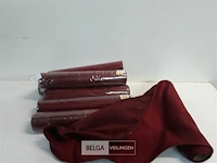 7 x decostof bordeaux 2,7m x 30 cm - afbeelding 1 van  3