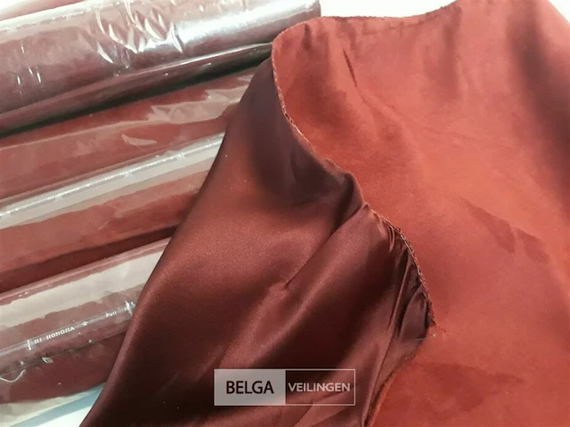 7 x decostof bordeaux 2,7m x 30 cm - afbeelding 3 van  3
