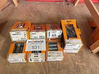 7 x dozen ankerbouten - afbeelding 1 van  7