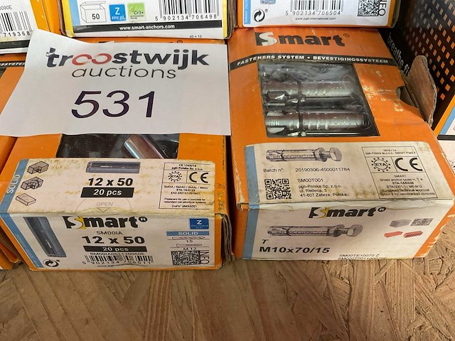 7 x dozen ankerbouten - afbeelding 3 van  7