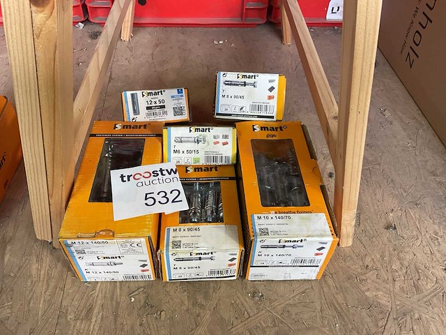 7 x dozen ankerbouten - afbeelding 1 van  5