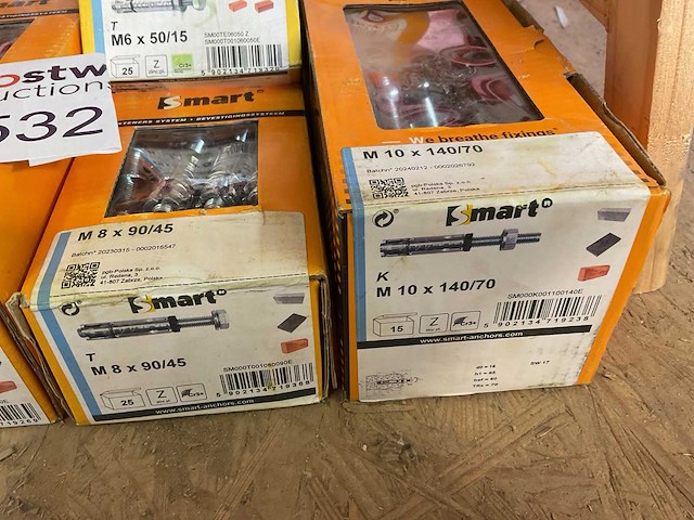 7 x dozen ankerbouten - afbeelding 3 van  5