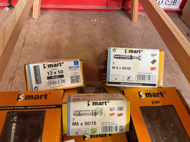 7 x dozen ankerbouten - afbeelding 4 van  5