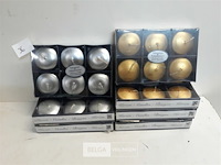 7 x drijfkaarsen 6 stuks - afbeelding 2 van  3