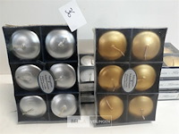 7 x drijfkaarsen 6 stuks - afbeelding 3 van  3