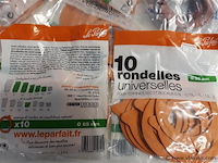 7 x inmaakringen 85mm 10 stuks - afbeelding 2 van  2