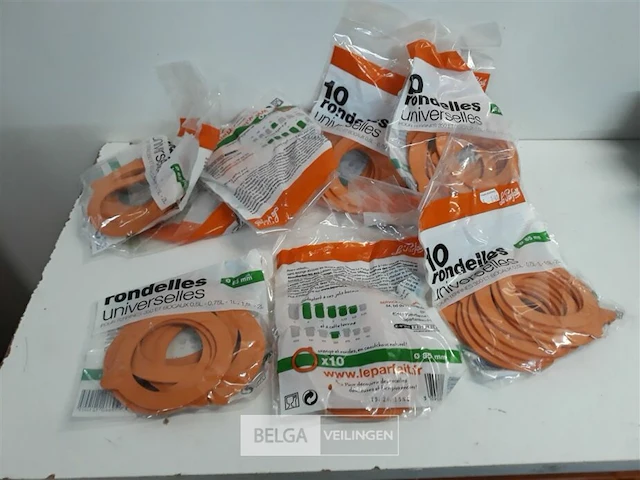 7 x inmaakringen 85mm 10 stuks - afbeelding 1 van  3