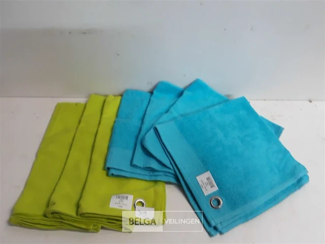 7 x keukenhanddoek 100% katoen 2 assorti - afbeelding 1 van  3