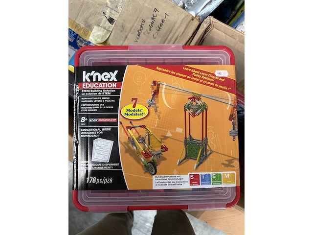 7 x knex - afbeelding 1 van  4