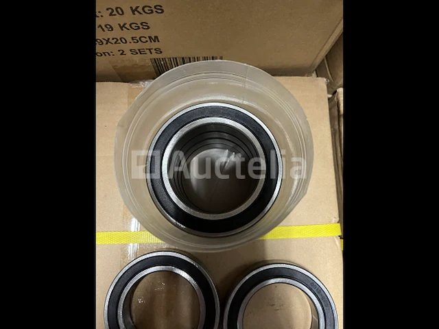 7 x kogellager 6013 2rs - afbeelding 1 van  3