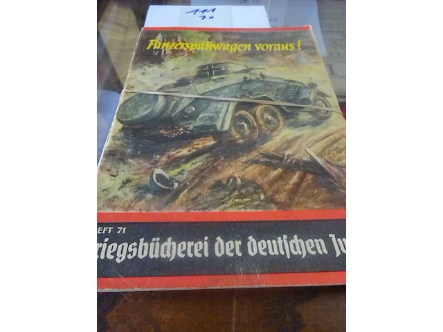7 x kriegsbucherei der deutschen jugend 1941 - afbeelding 1 van  2