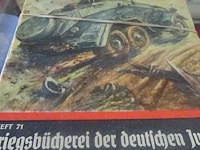 7 x kriegsbucherei der deutschen jugend 1941 - afbeelding 1 van  2