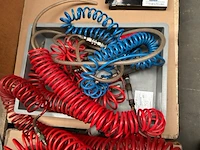 7 x luchtdrukslang + 2 slagschroefmachines - afbeelding 4 van  4