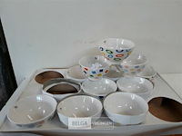 7 x ontbijtkom 14 cm - afbeelding 2 van  3