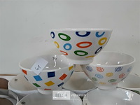 7 x ontbijtkom 14 cm - afbeelding 3 van  3