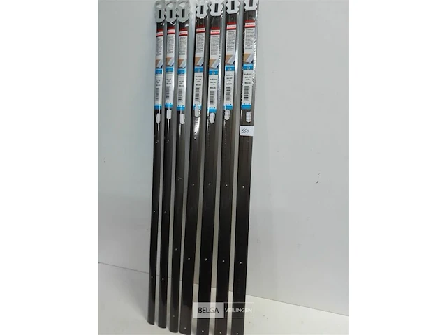 7 x overgangsprofiel voor vloer aluminium 90cm brons kleur - afbeelding 1 van  3