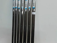 7 x overgangsprofiel voor vloer aluminium 90cm brons kleur - afbeelding 2 van  3