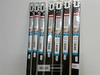 7 x overgangsprofiel voor vloer aluminium 90cm brons kleur - afbeelding 3 van  3