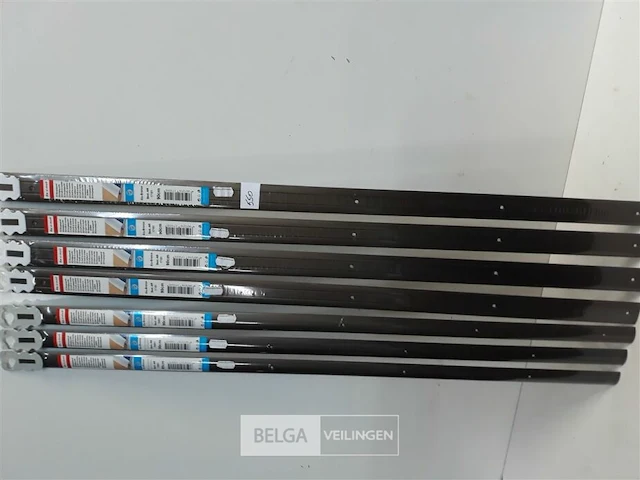 7 x overgangsprofiel voor vloer aluminium 90cm brons kleur - afbeelding 1 van  3