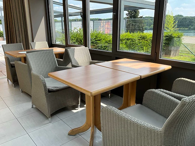 7 x restaurant tafel - afbeelding 1 van  6