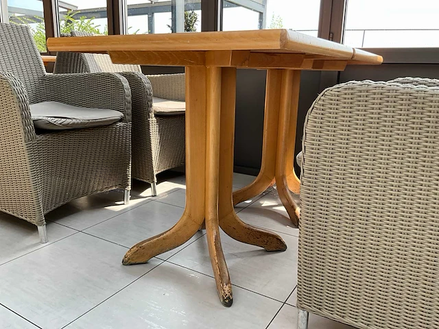7 x restaurant tafel - afbeelding 3 van  6