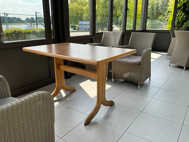 7 x restaurant tafel - afbeelding 5 van  6