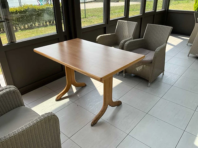 7 x restaurant tafel - afbeelding 6 van  6