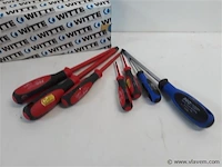 7 x schroevendraaier 5 assorti - afbeelding 1 van  2