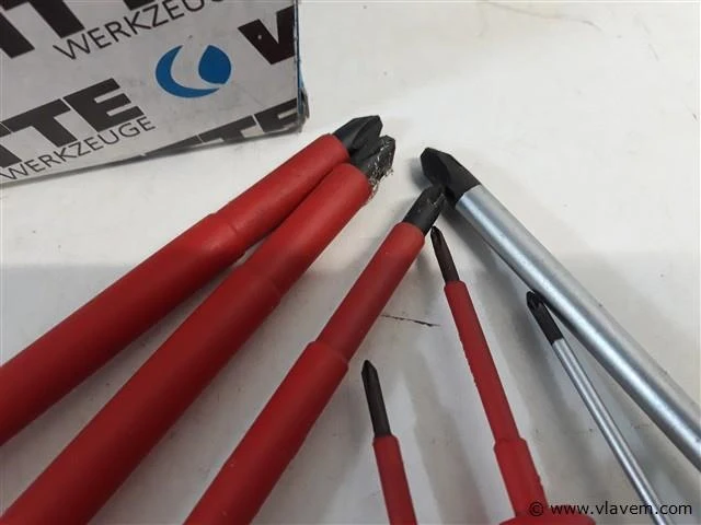 7 x schroevendraaier 5 assorti - afbeelding 2 van  2
