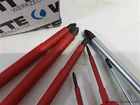 7 x schroevendraaier 5 assorti - afbeelding 2 van  2