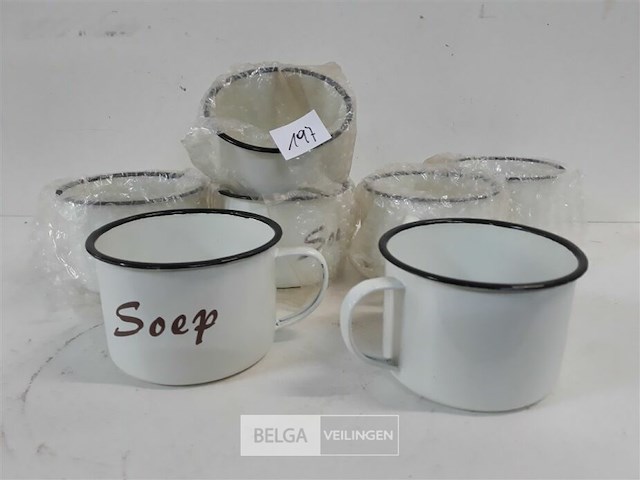 7 x soeptas metaal - afbeelding 3 van  3