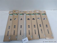 7 x speedboor plat voor hout - afbeelding 1 van  2