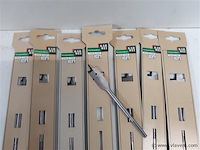 7 x speedboor plat voor hout - afbeelding 2 van  2