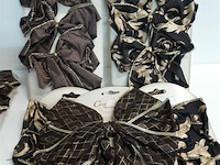 7 x strikken bruin mix - afbeelding 3 van  3