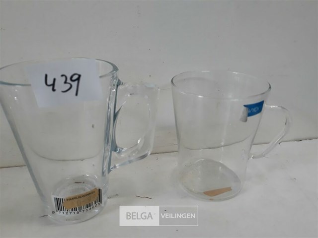 7 x thee glas 2 assorti - afbeelding 3 van  3