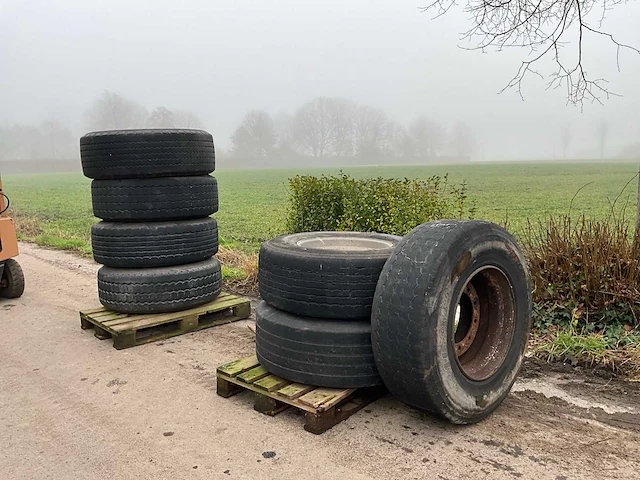 7 x trailerbanden - afbeelding 1 van  6