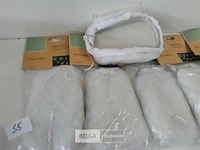7 x vervanghoes polijstvacht 125 mm - afbeelding 3 van  3