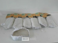 7 x vervanghoes polijstvacht 125 mm - afbeelding 1 van  3