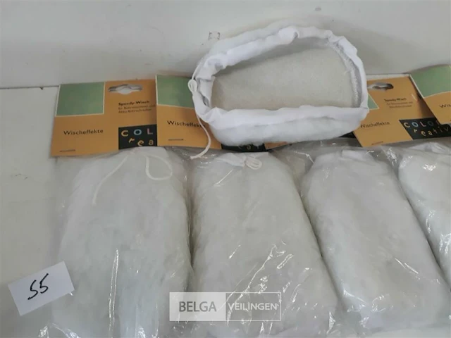 7 x vervanghoes polijstvacht 125 mm - afbeelding 3 van  3