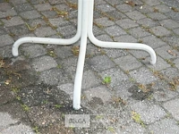 7 x vierkante terrastafel - afbeelding 4 van  5