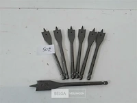 7 x vlinderboor houtboor 20 mm bosch - afbeelding 2 van  3