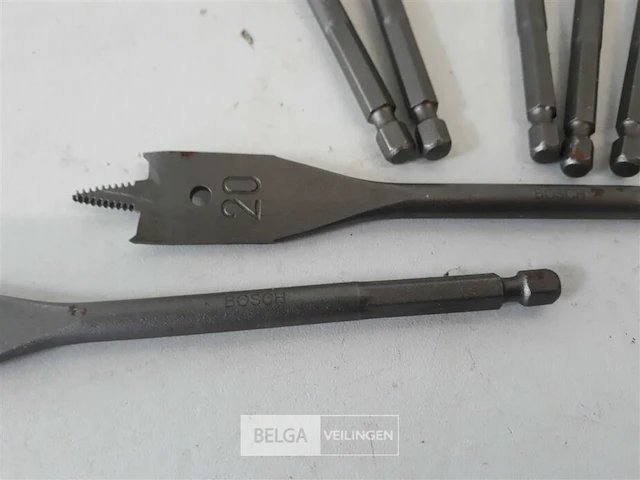 7 x vlinderboor houtboor 20 mm bosch - afbeelding 3 van  3