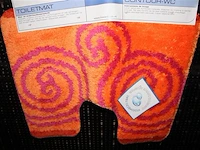 7 x wc mat - afbeelding 1 van  1