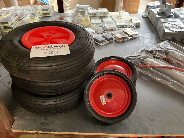 7 x wielen - afbeelding 1 van  5