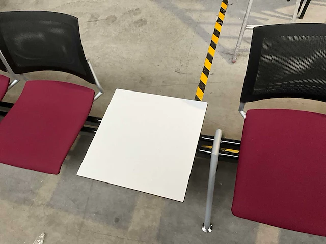 7-zits wachtkamerbank casala - afbeelding 6 van  7