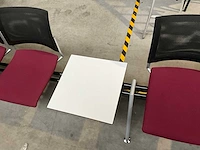 7-zits wachtkamerbank casala - afbeelding 6 van  7