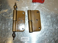 ±70 doosjes retro deurscharnieren div kleuren - afbeelding 3 van  4